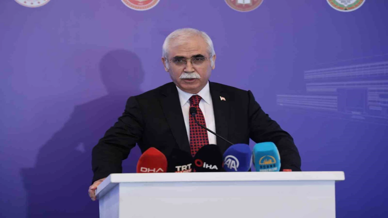 AYM Başkanı Özkaya: 14 yılda 739 bin başvuru yapıldı, 87 bin ihlal kararı verildi