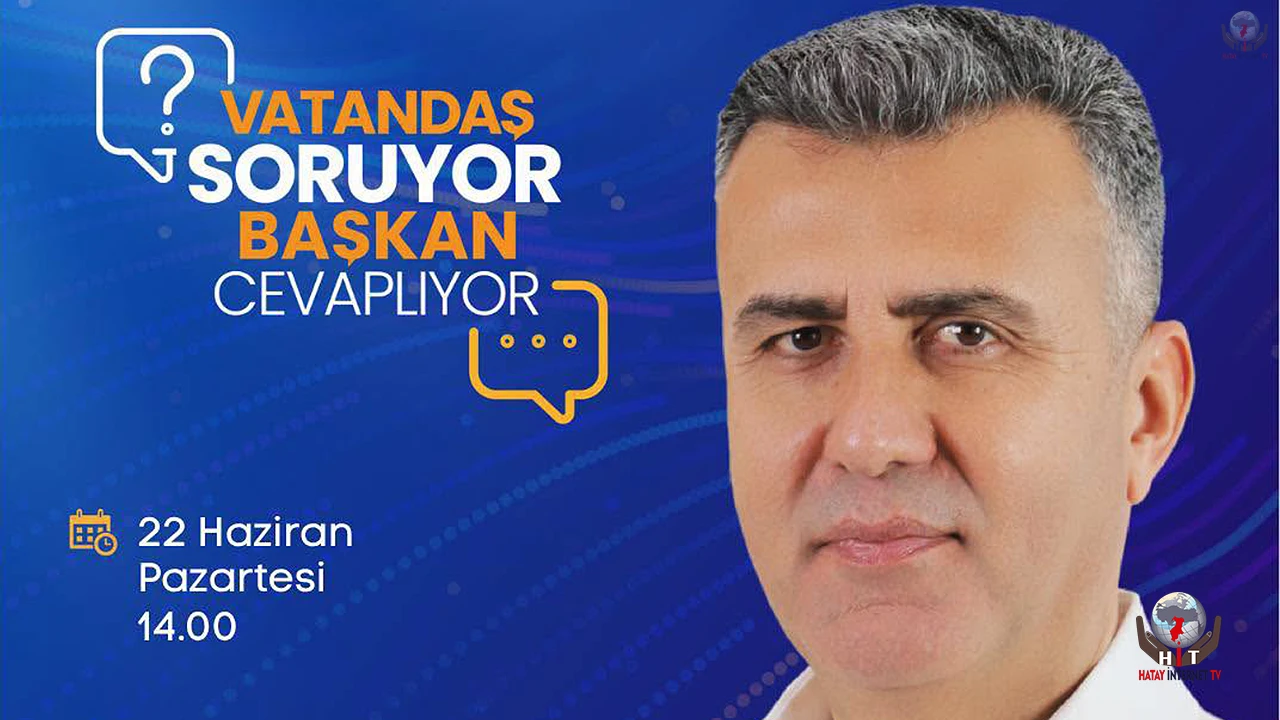 BAŞKAN ALTAN VATANDAŞLARI DİNLEYECEK