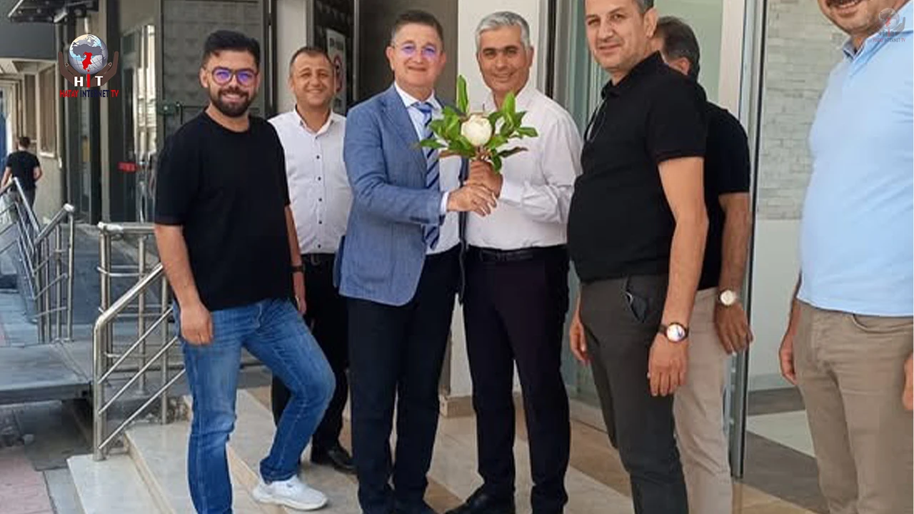 BAŞKAN AMAÇ’TAN ÖZÇELİK-İŞ SENDİKASINA ZİYARET