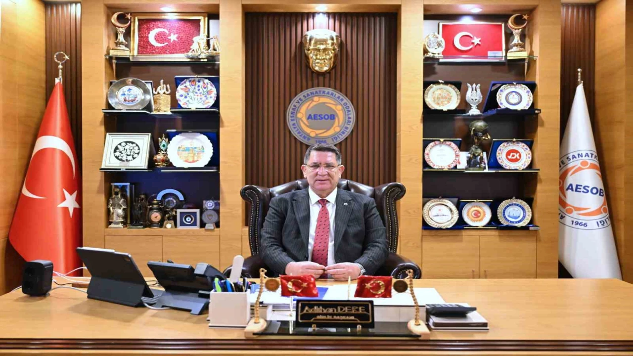 Başkan Dere 7 bin 200 gün çağrısını yineledi