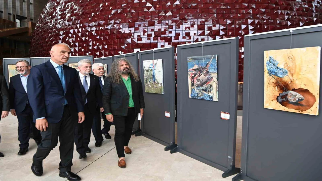 Başkan Görgel: UNESCO Dünya Edebiyat Şehri ünvanını hak etmiş olmak, bizim açımızdan yeni bir durak
