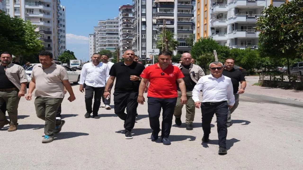 Başkan Kozay, Güzelyalıda vatandaşlarla buluştu