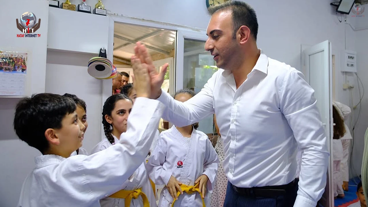 BAŞKAN ÖZGÜN, SPORCULARIN HEYECANINA ORTAK OLDU