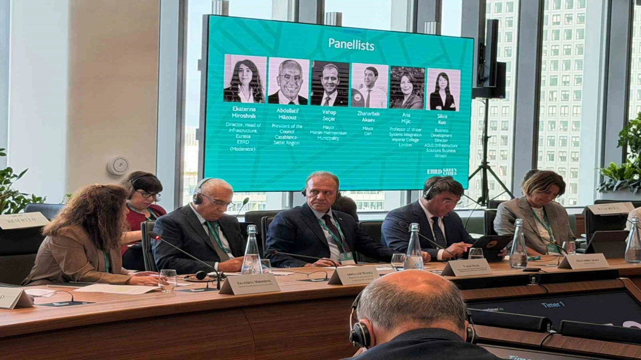 Başkan Seçer: Hedefimiz, güvenli ve sürdürülebilir bir su sistemi oluşturmak