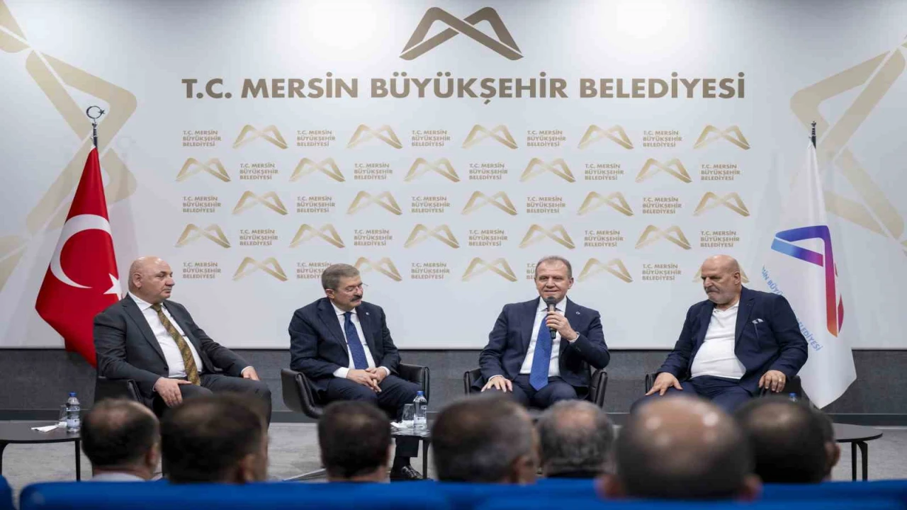 Başkan Seçer, Mersin, Türkiyenin bir özetidir