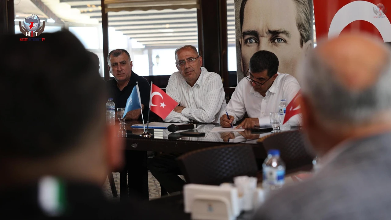 BAŞKAN YAPAR DAĞ BANDI MUHTARLARINI DİNLEDİ