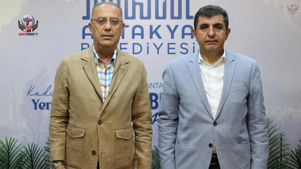BAŞKAN YAPAR, İL BAŞKANI ERDOĞAN'I AĞIRLADI