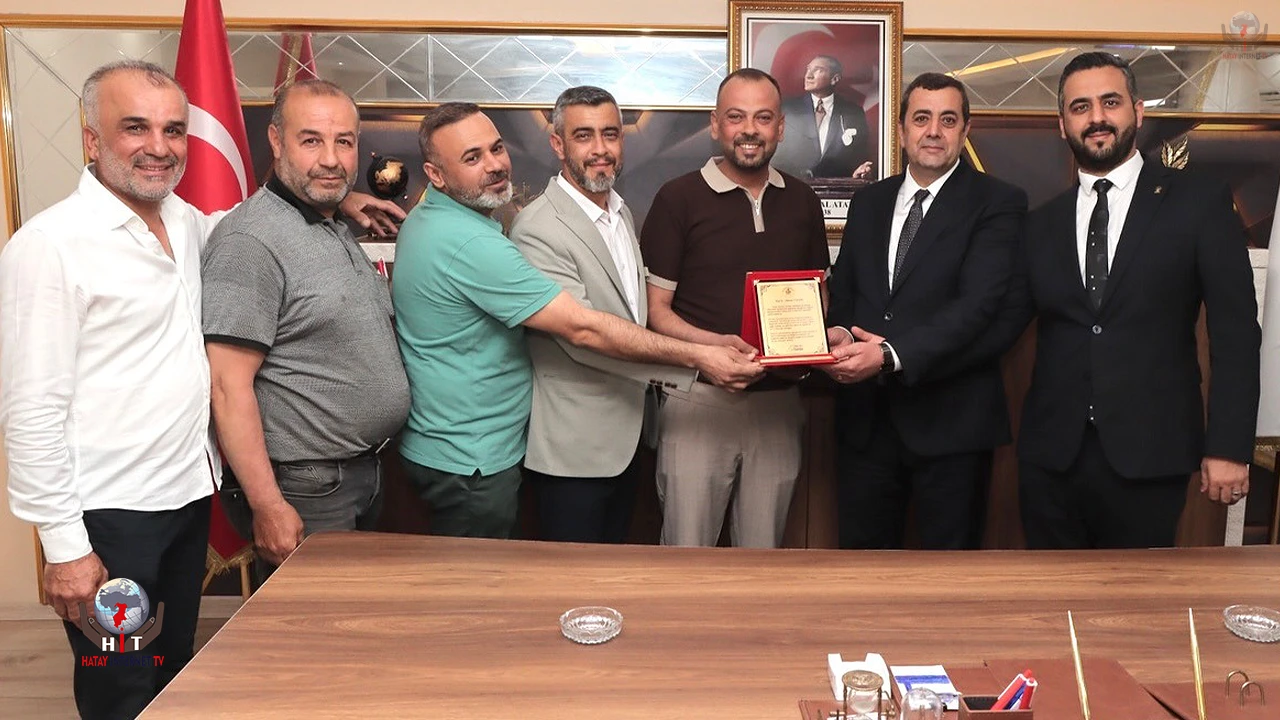BAŞKAN YUMUŞAK’TAN REYHANLI’YA DEĞER KATANLARA VEFA