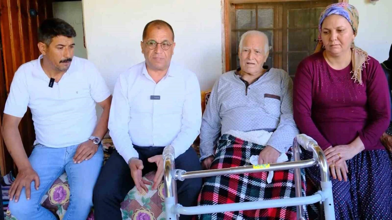 Başkanın girişimiyle Himmetlide yol sorunu çözüldü