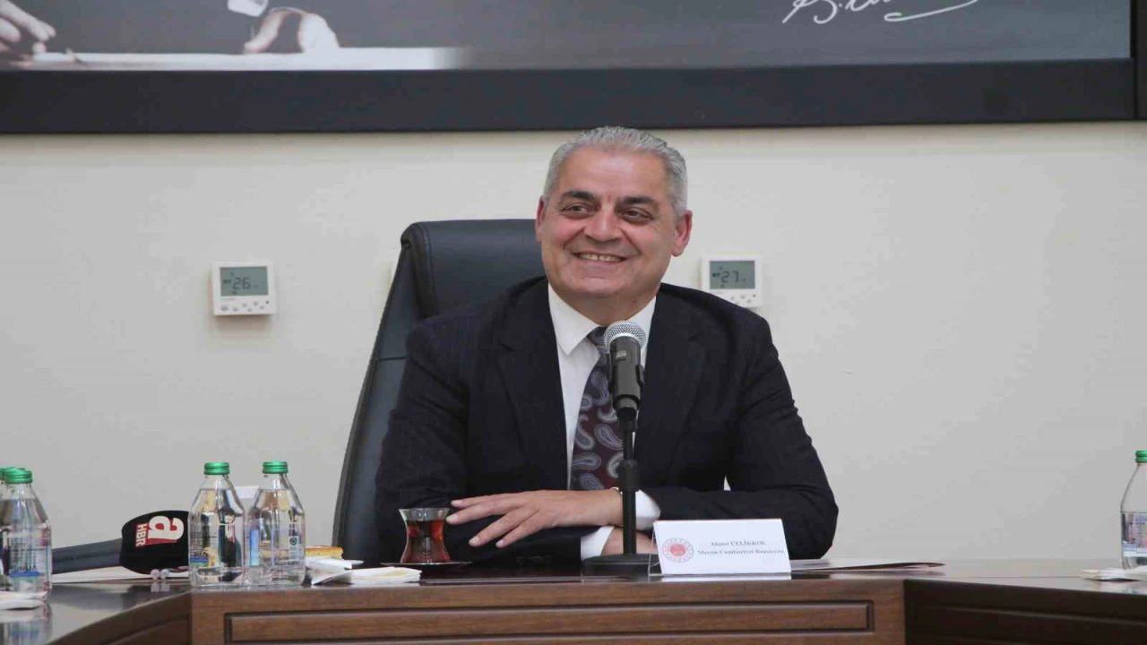 Başsavcı Çelikkol: Mersini, Türkiyede hukuka güven duygusunun en yüksek olduğu il yapacağız