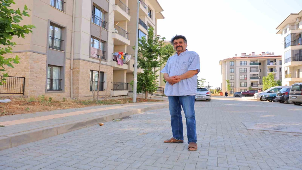 Baykarın yaptığı 303 deprem konutuyla mahalle kültürü yeniden canlandı
