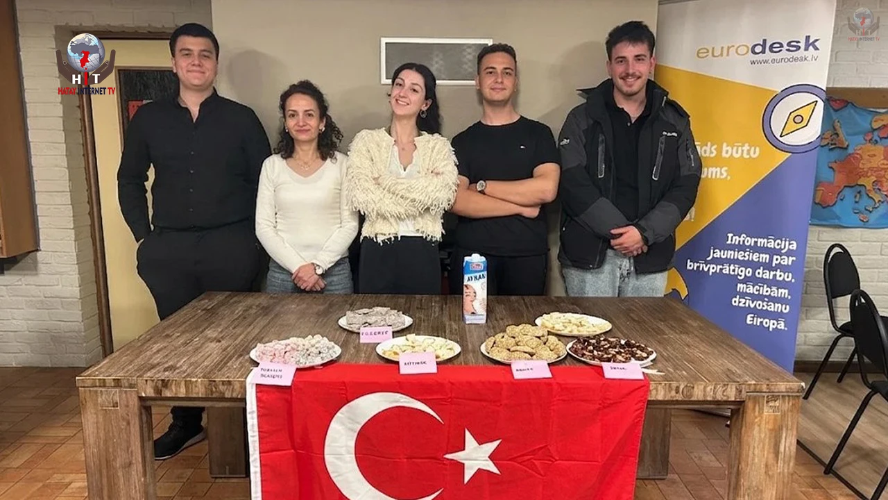 BELEN HEYETİ LETONYA’DA ERASMUS+ GENÇLİK KATILIM PROJESİNE KATILDI