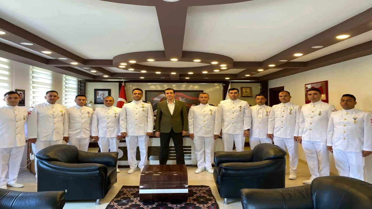 Bozyazıda Sahil Güvenlik Komutanlığının 44. kuruluş yıl dönümü kutlandı