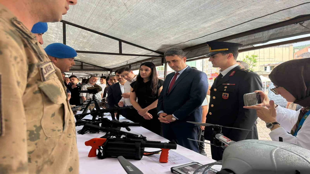 Bucakta jandarmanın 187. kuruluş yıl dönümü coşkuyla kutlandı