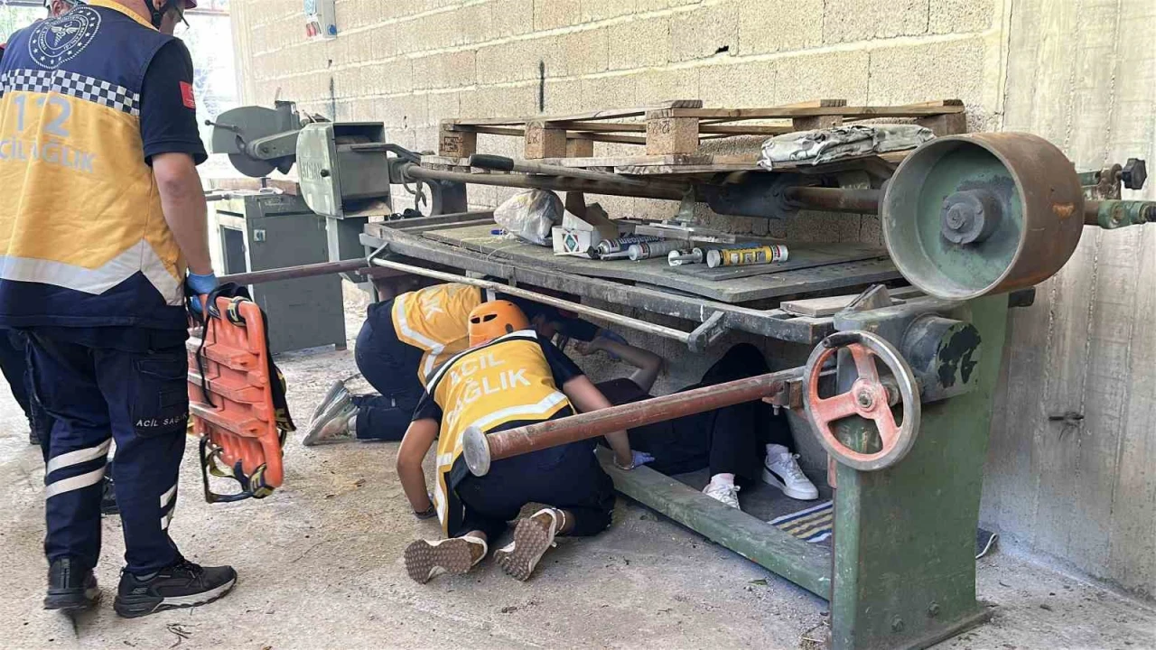Burdurda fırtına tatbikatında gerçeği aratmayan görüntüler