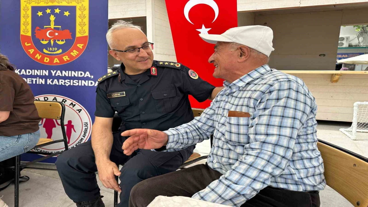 Burdurda jandarmanın 187nci kuruluş yıl dönümünü v