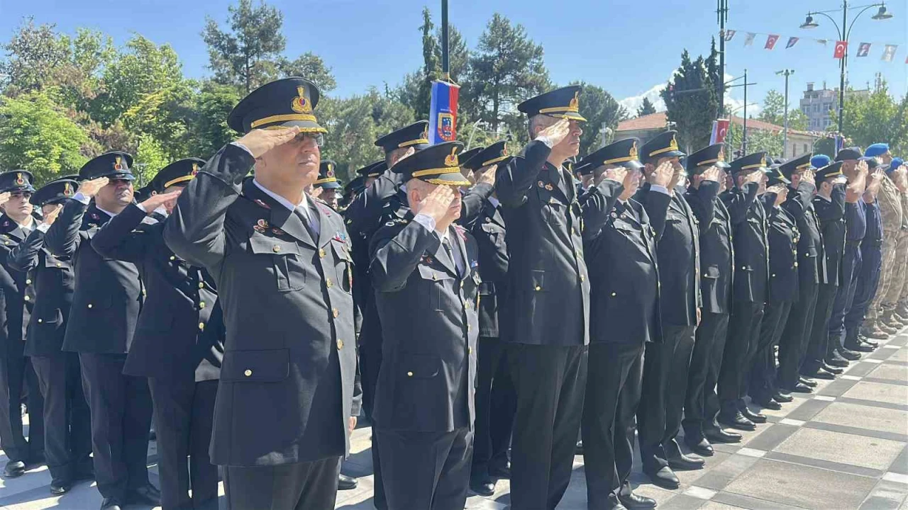 Burdurda jandarmanın 187nci kuruluş yıldönümü kutlandı