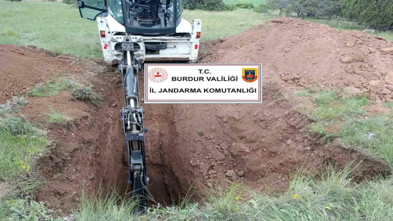 Burdurda kaçakçılık operasyonu