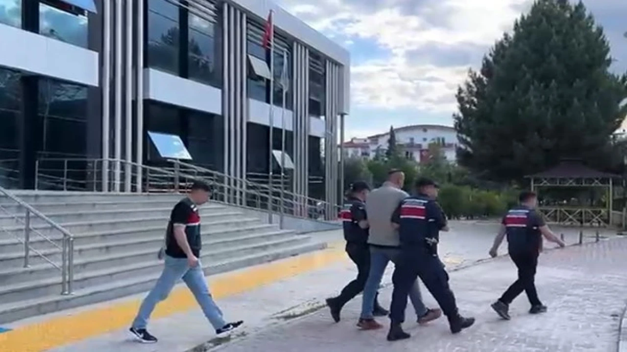 Burdurda silahla 1 kişiyi ağır yaralayan şahıs tutuklandı