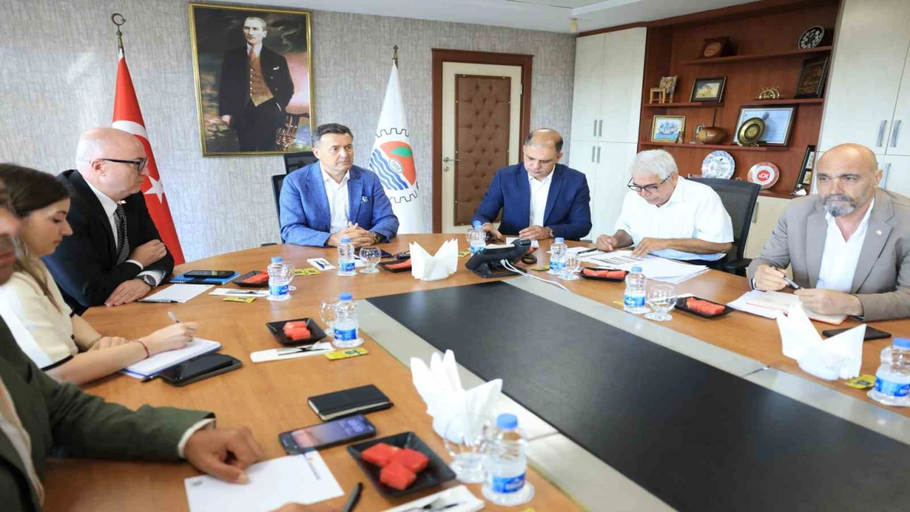 Çakır: Mersin Limanında hedef, herkesin kazandığı bir yapı kurmak