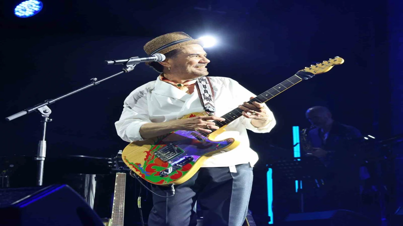 Caz Festivalinde Kenan Doğulu rüzgarı