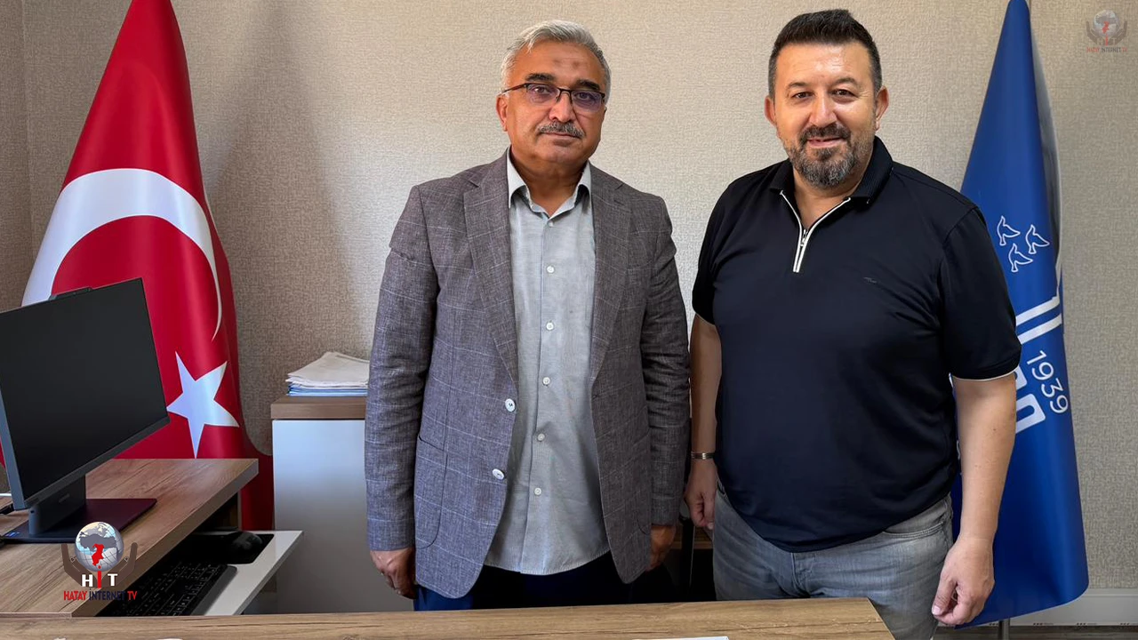 CEREN’DEN BAŞKAN YARDIMCISI OKUR’A ZİYARET