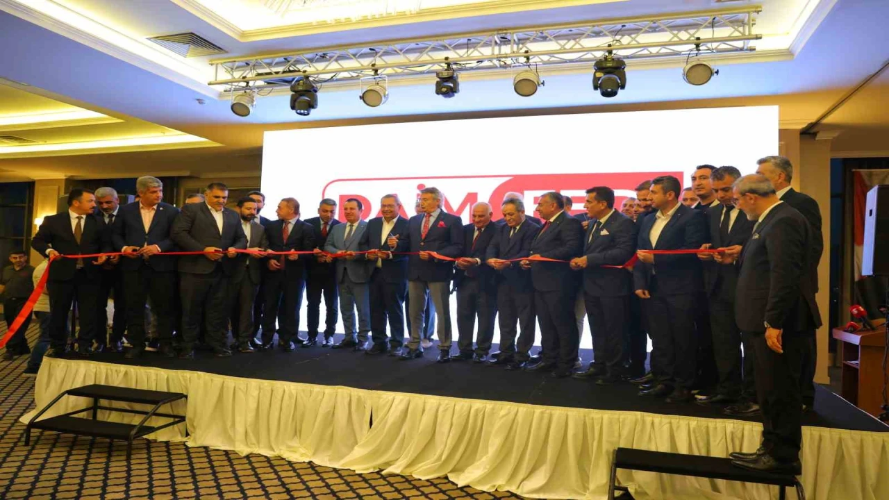 DAİMFEDin Kahramanmaraş şubesi açıldı