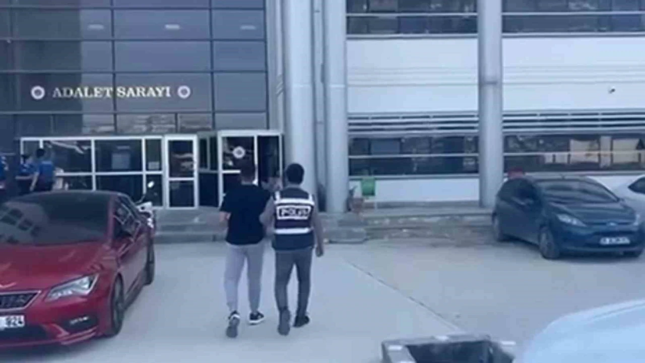 Defnede hapis cezası ile aranan 1 kişi yakalandı