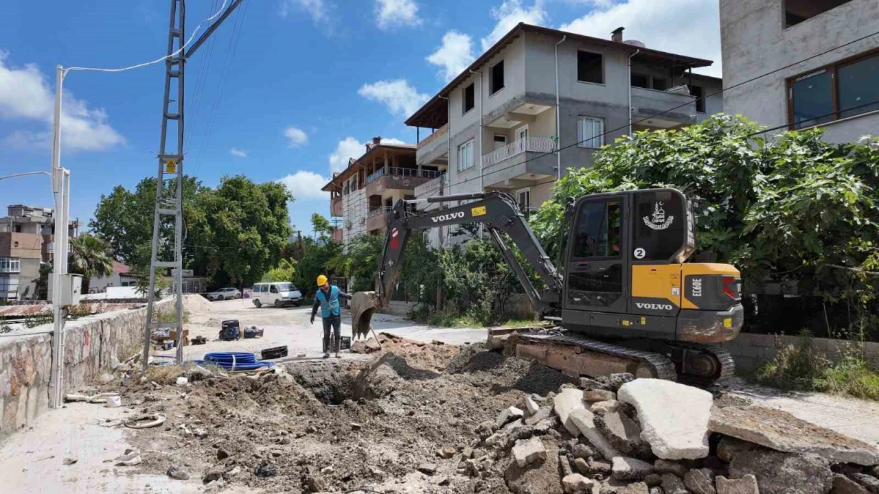 Defnede içme suyu altyapısı güçleniyor