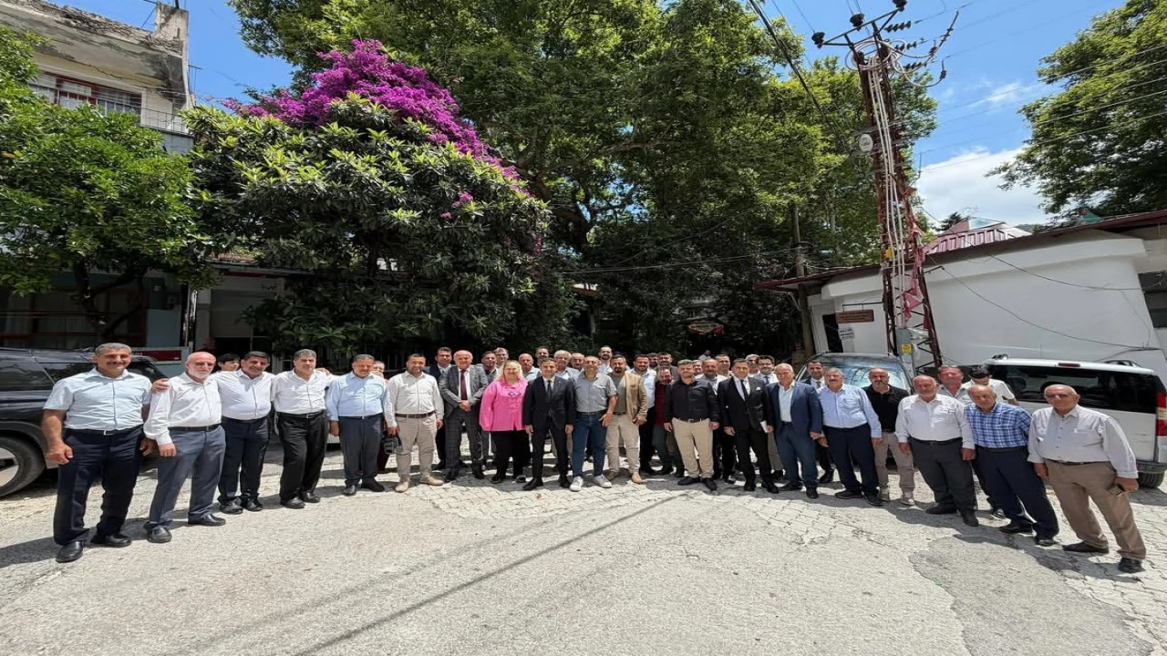 Defnede muhtarlar toplantısı gerçekleştirildi