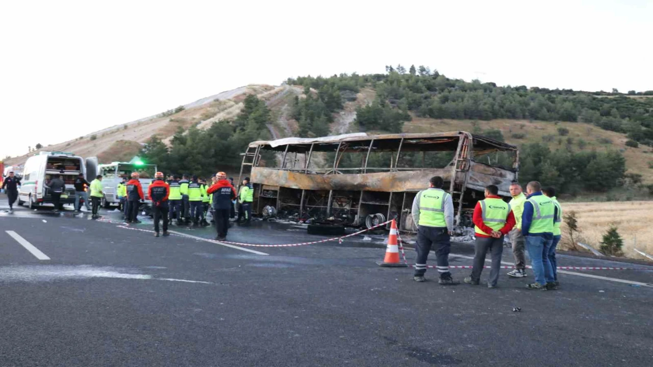 Denizlideki otobüs faciasında hayatının kaybedenlerin sayısı 9a çıktı