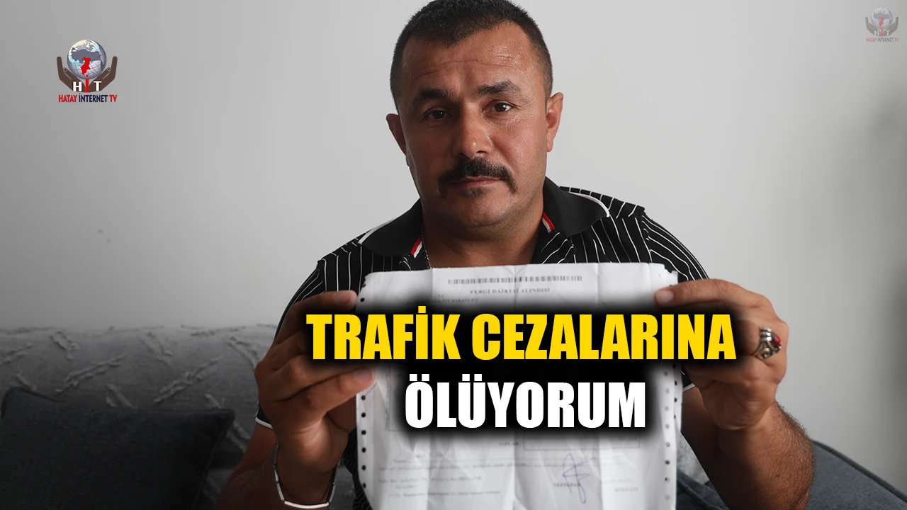 Depremde yaşadığı isim karışıklığıyla sistemde ölü olarak gözüken adam: Trafik cezasına gelince yaşıyorum ama bazı şeylere gelince ölüyorum