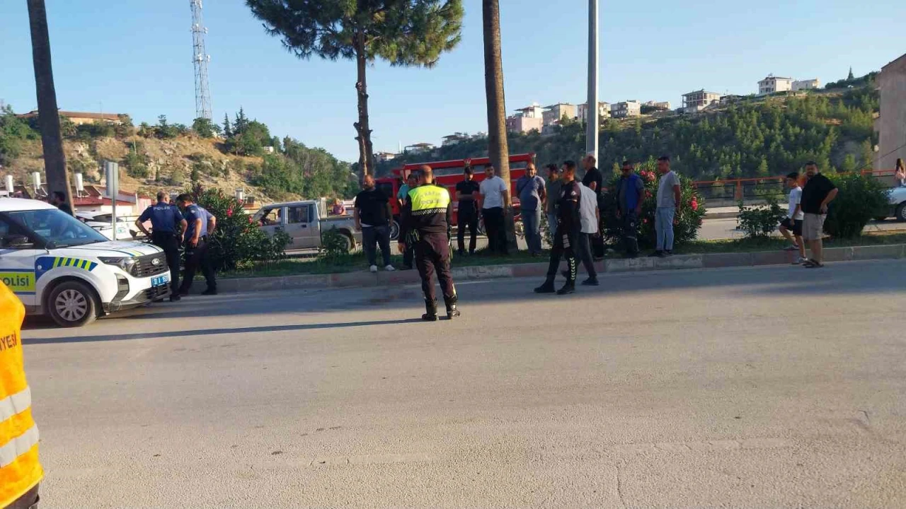 Direğe çarpan motosikletin sürücüsü hayatını kaybetti
