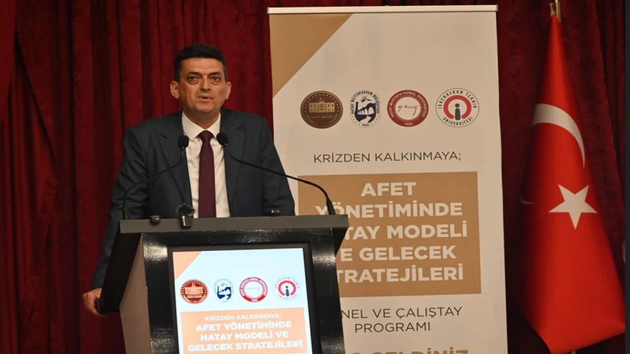 DOĞAKAnın deprem sonrasındaki faaliyetleri panelde anlatıldı