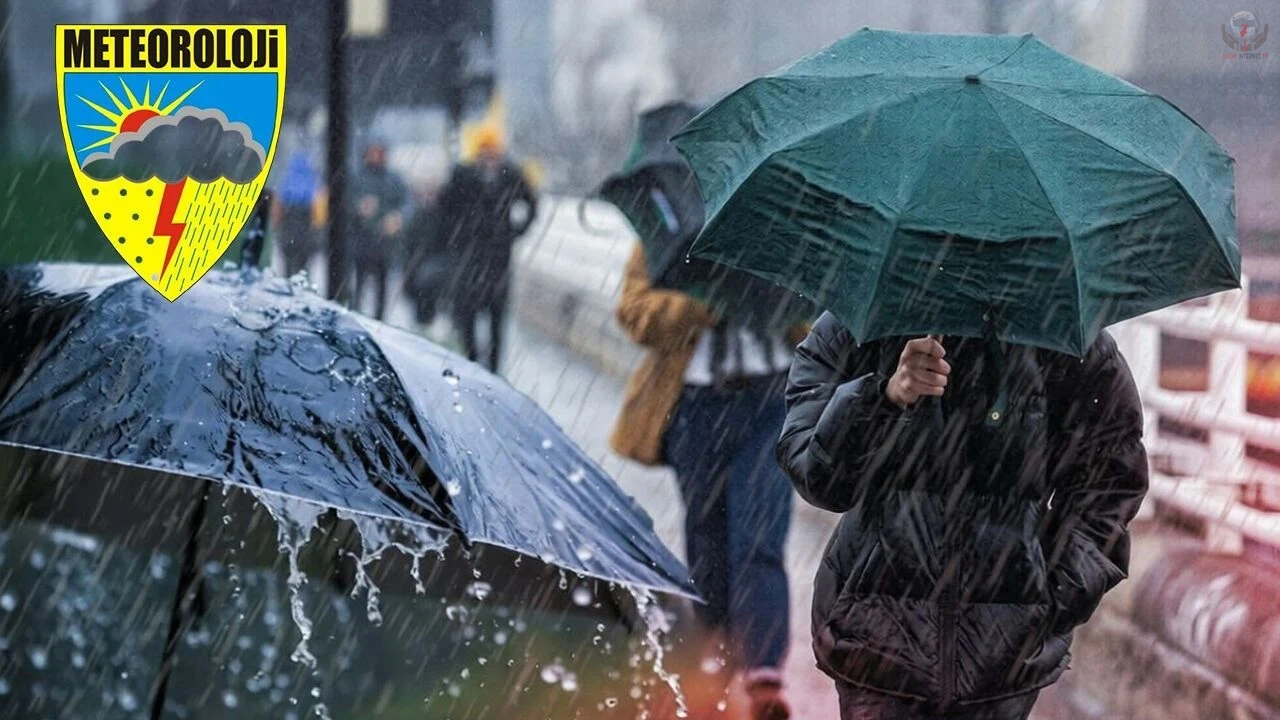 DOĞU AKDENİZ İÇİN KUVVETLİ YAĞIŞ UYARISI
