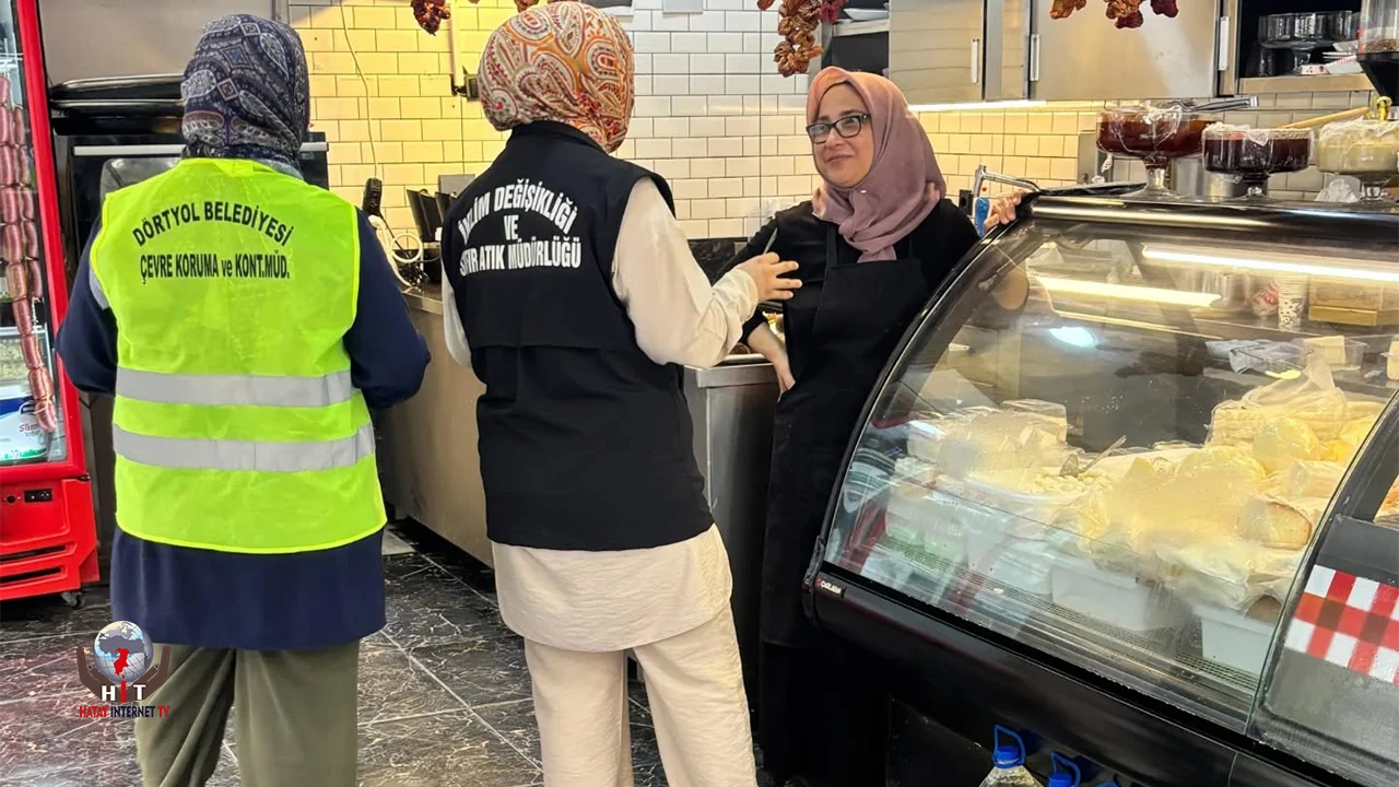 DÖRTYOL BELEDİYESİ’NDEN DÖNÜŞÜME DESTEK