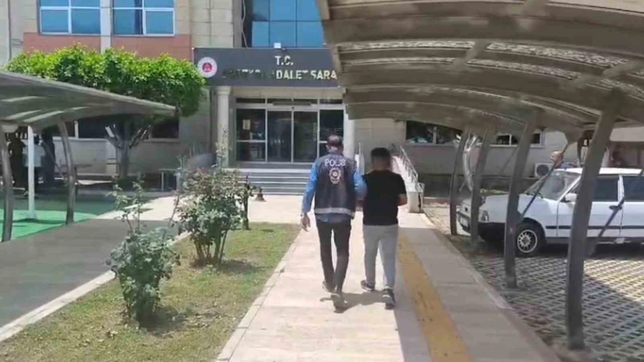 Dörtyolda hapis cezaları bulunan 2 kişi yakalandı