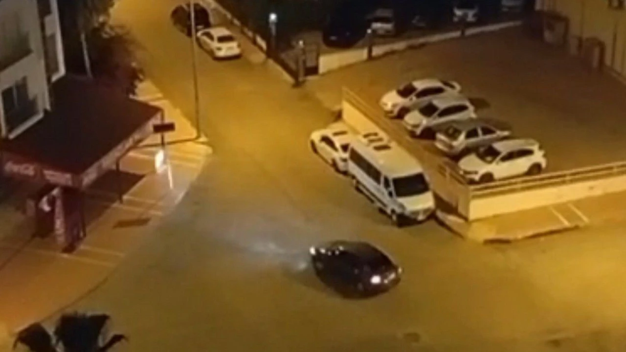 Drift atan sürücüye 140 bin TL ceza: Araç ve ehliyetine de el konuldu