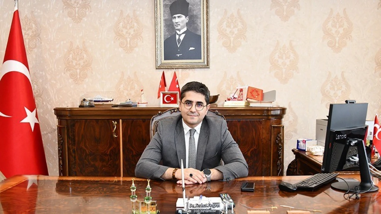 Eğirdir Kaymakamlığına Dr. Serhat Doğan atandı