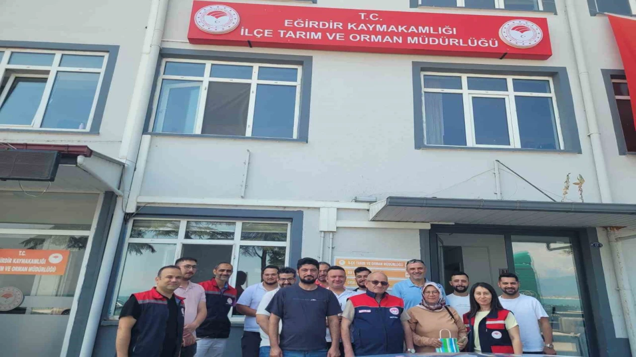 Eğirdirde meyve ağaçlarında budama ve aşılama kurs