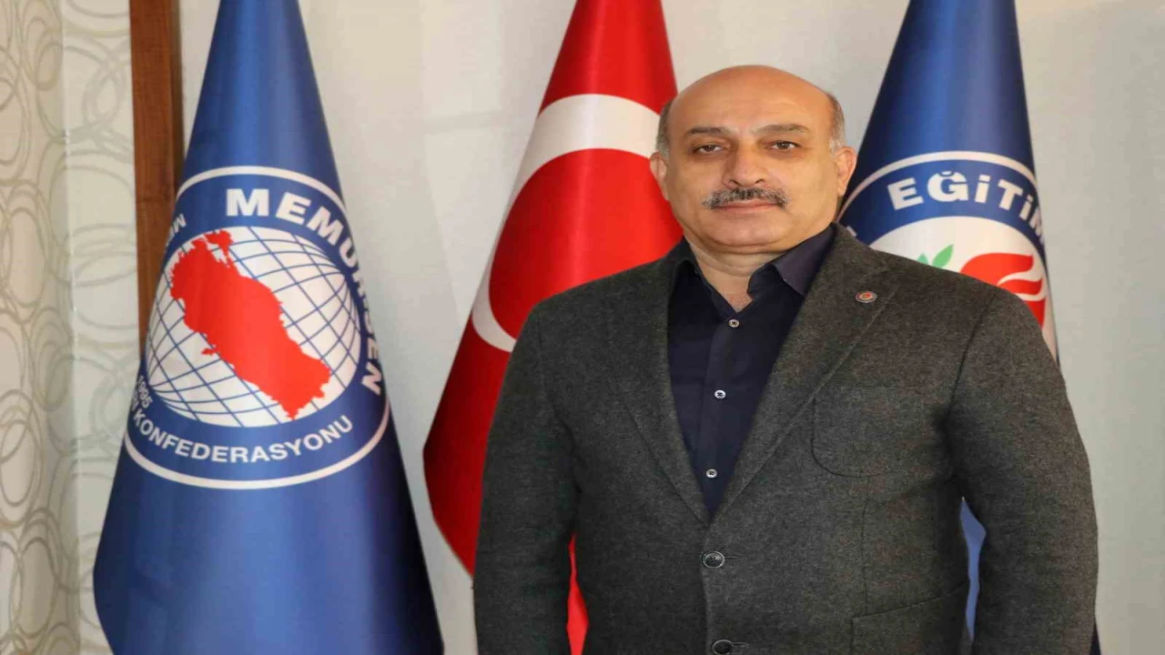 Eğitim-Bir-Sen Adana Şube Başkanı Sarıgeçili: Yaz tatilini iyi değerlendirelim