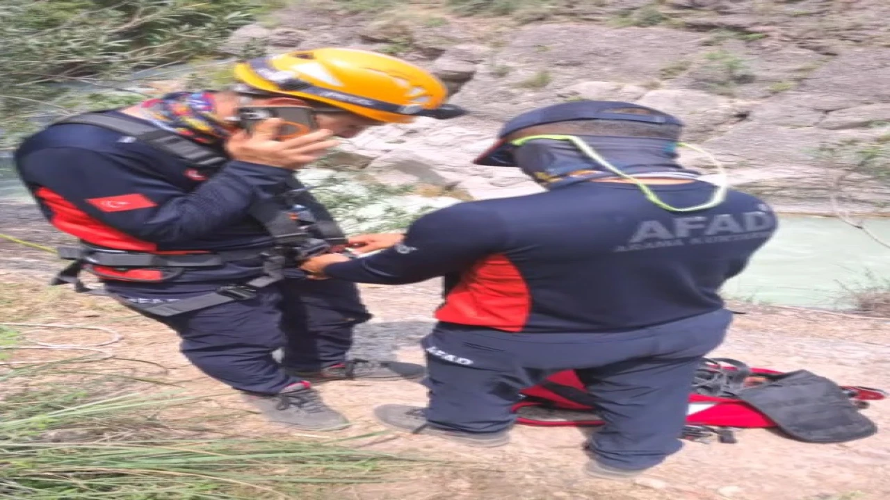 Eğlence Çayında kaybolan Ömer 13 gündür aranıyor