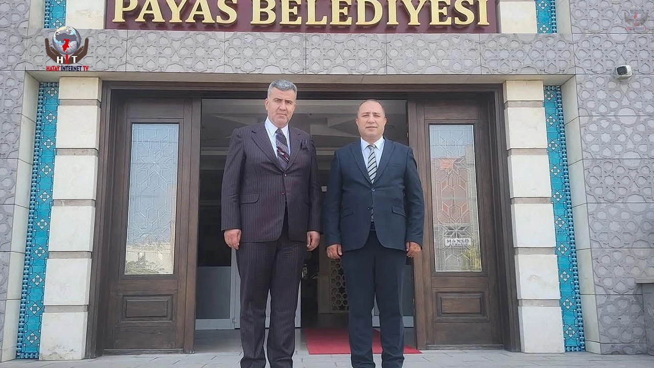 EKİCİ’DEN BAŞKAN ALTAN’A VEDA ZİYARETİ