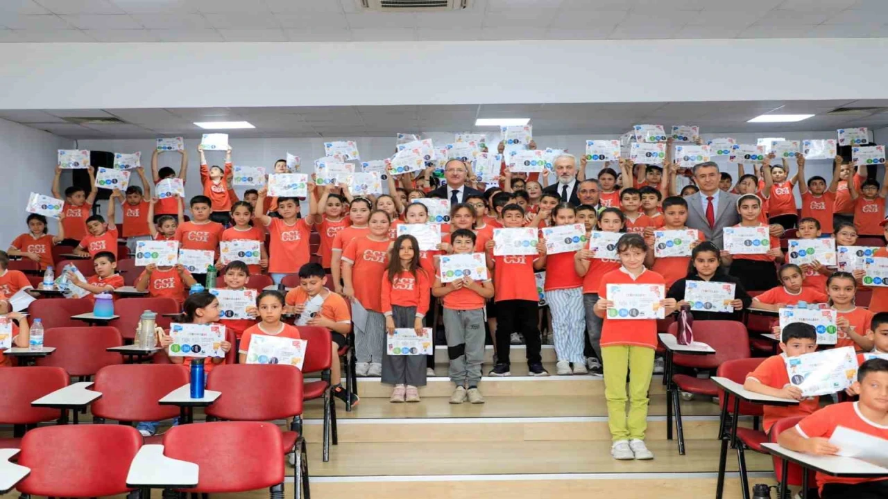 Enerji Okuryazarlığı Projesi ile Antalyada 25 binden fazla öğrenci, Enerji Elçisi oldu