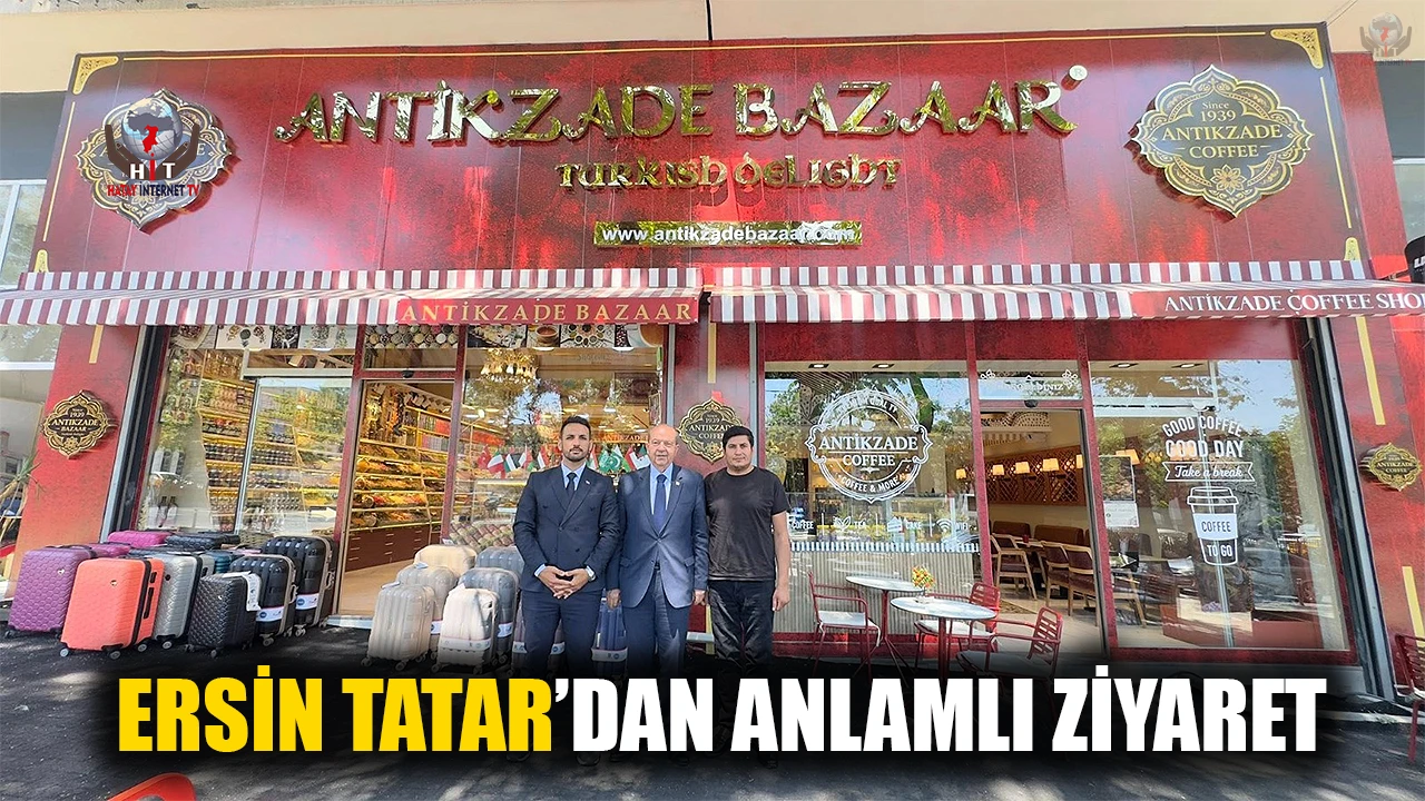 ERSİN TATAR’DAN AKYÜREK’E ANLAMLI ZİYARET:  "BİRLİKTE DAHA G