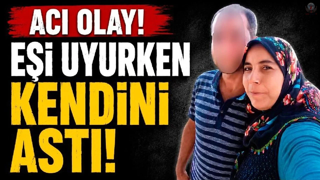 Eşi uyurken kendini asan 2 çocuk annesi kadın hayatını kaybetti