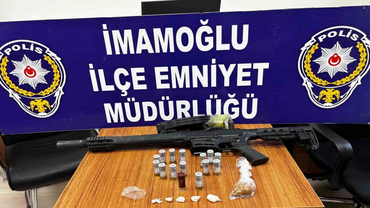 Fedai lakaplı uyuşturucu taciri polisin takibiyle yakalandı