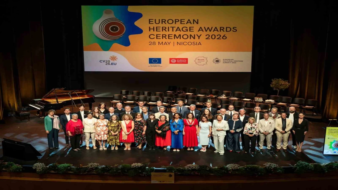 Fen Fakültesi Öğretim Üyesi Doç. Dr. Nusret Demire Europa Nostra 2026 Ödülü