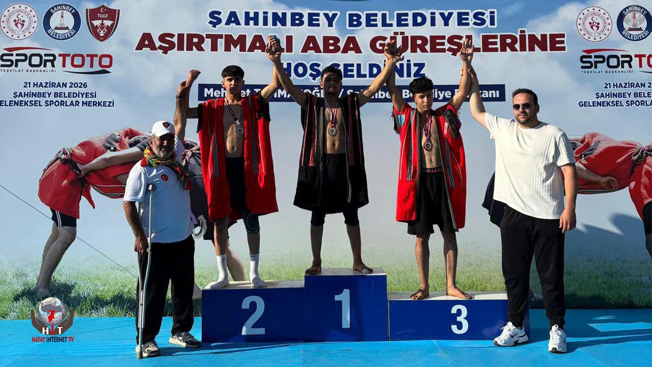 GAZİANTEP’TEN ÇİFTE MADALYA GELDİ