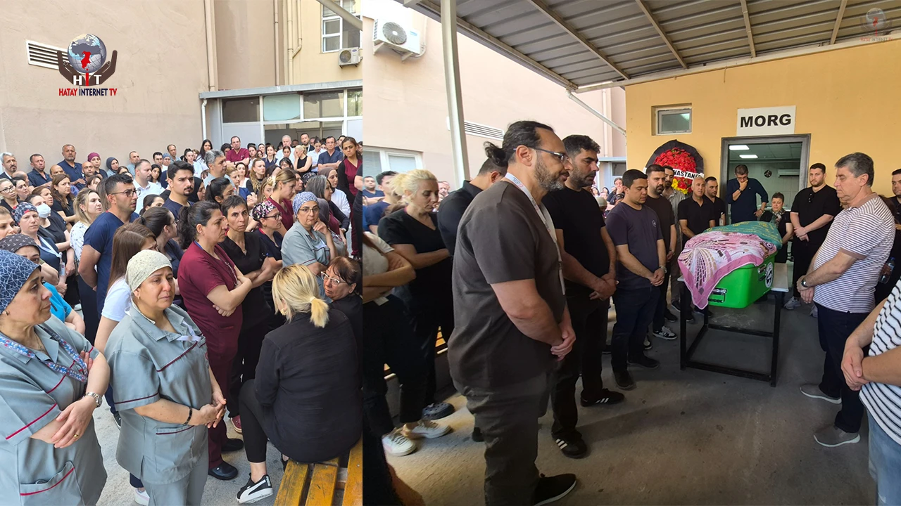 GELİŞİM HASTANESİ’NDE EN ACI VEDA